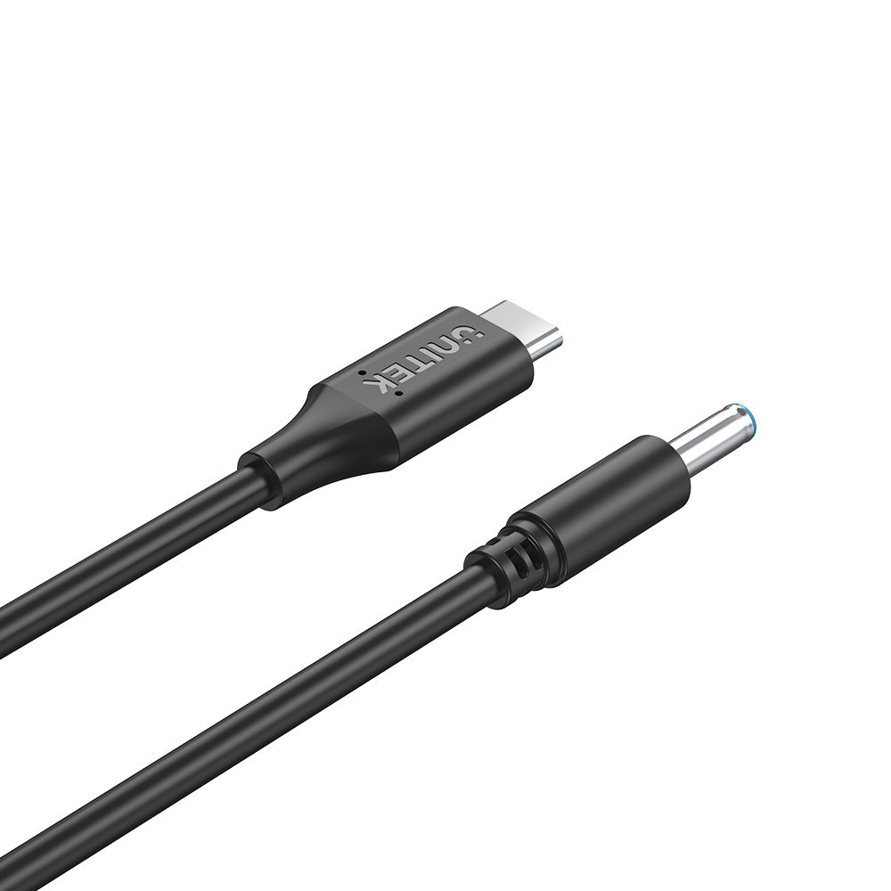 65W USB C to DC Charging Cable DC Jack 4.5 x 3.0 mm for HP Laptops