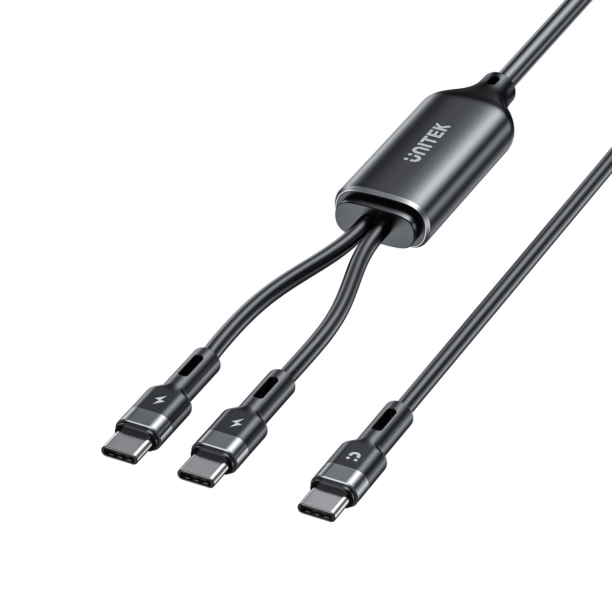 PD100W 2-in-1 USB-C Cable