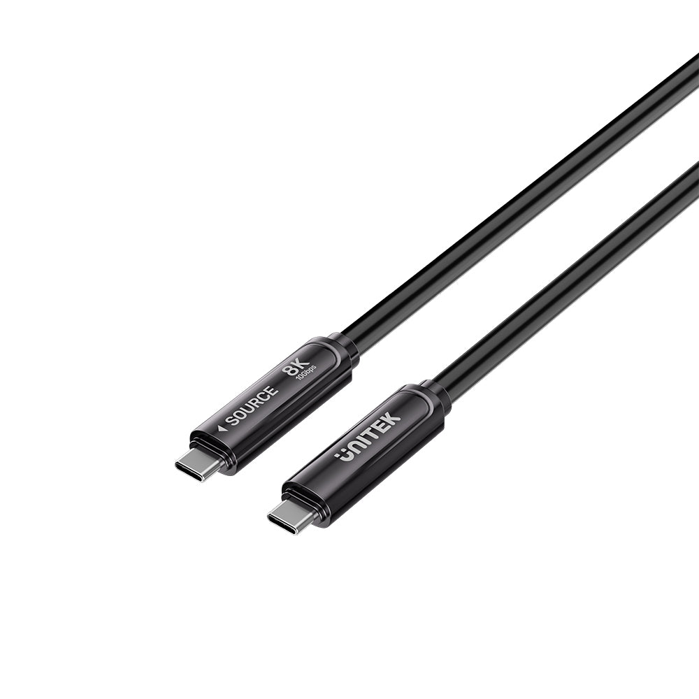 8K Fiber Optic Full-Featured USB-C Cable