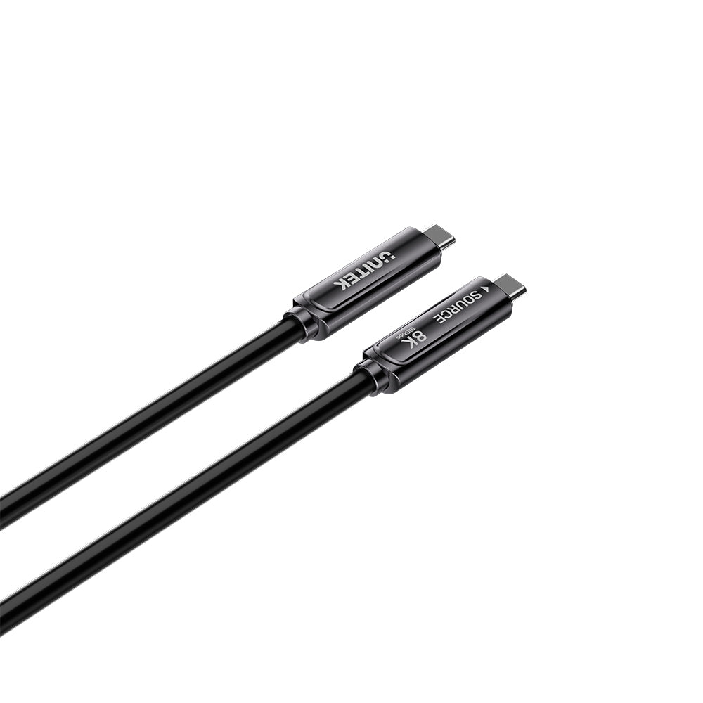 8K Fiber Optic Full-Featured USB-C Cable