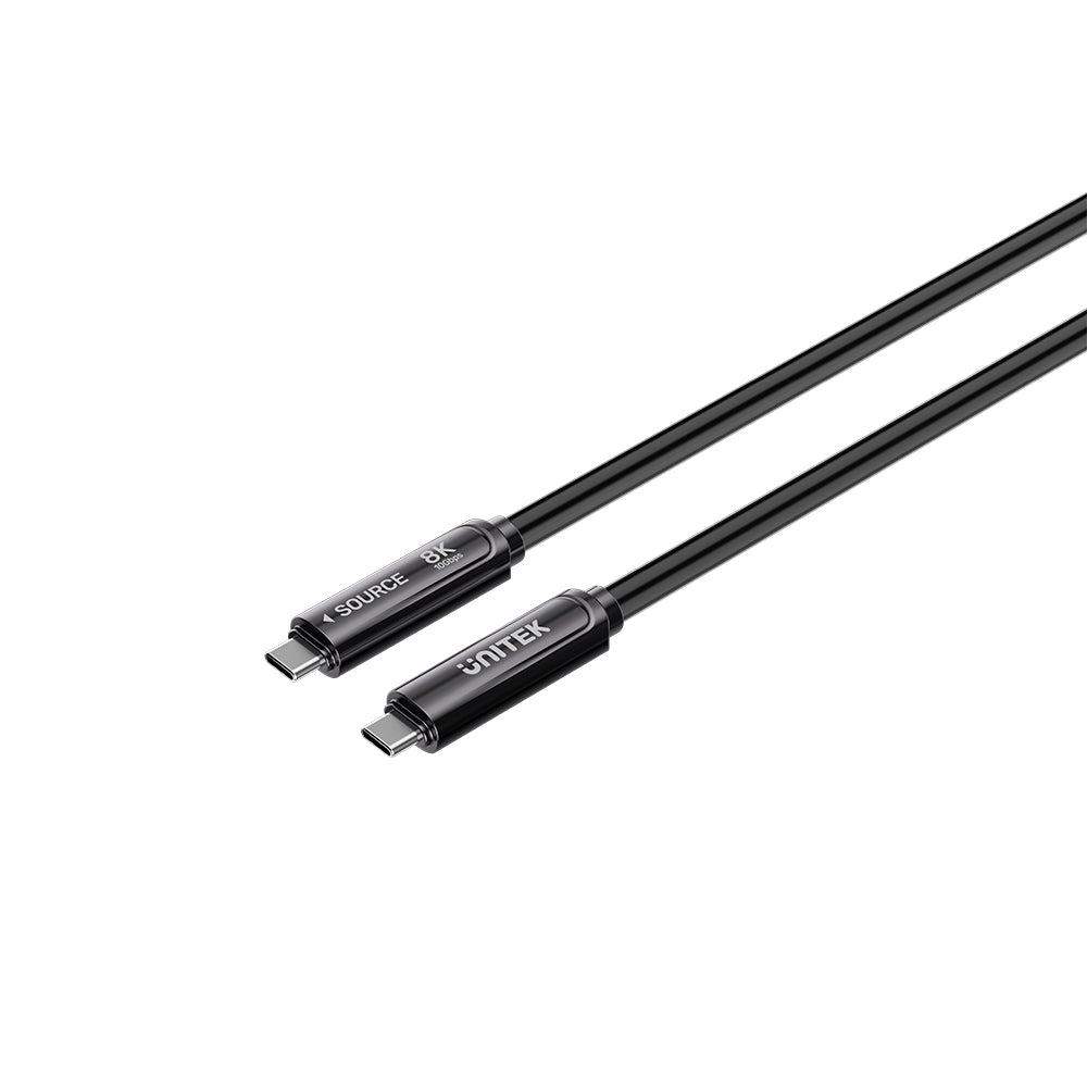 8K Fiber Optic Full-Featured USB-C Cable