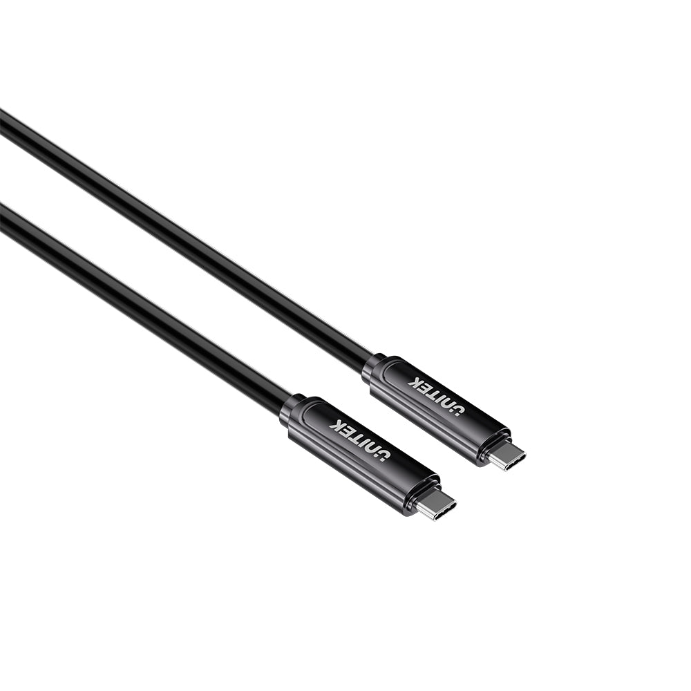8K Fiber Optic Full-Featured USB-C Cable