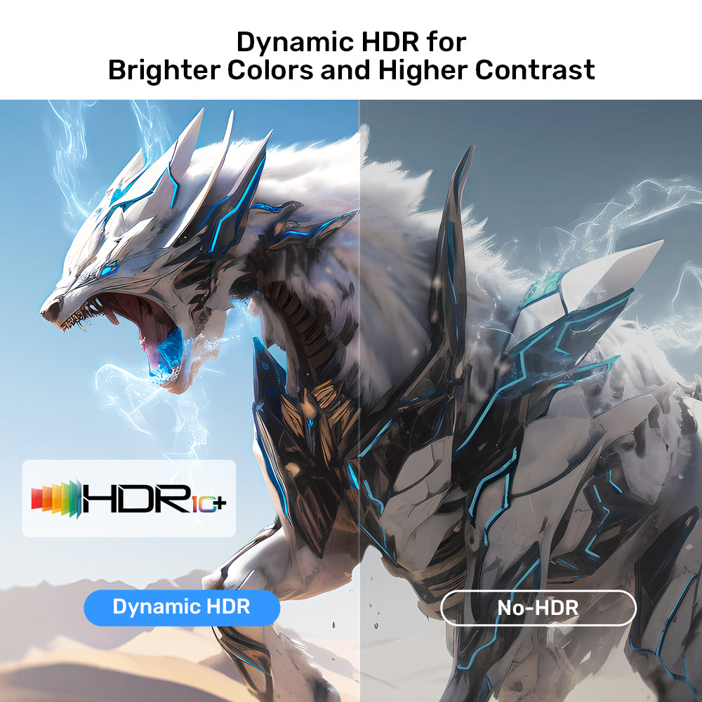 8K Fiber Optic DisplayPort 2.1 Cable