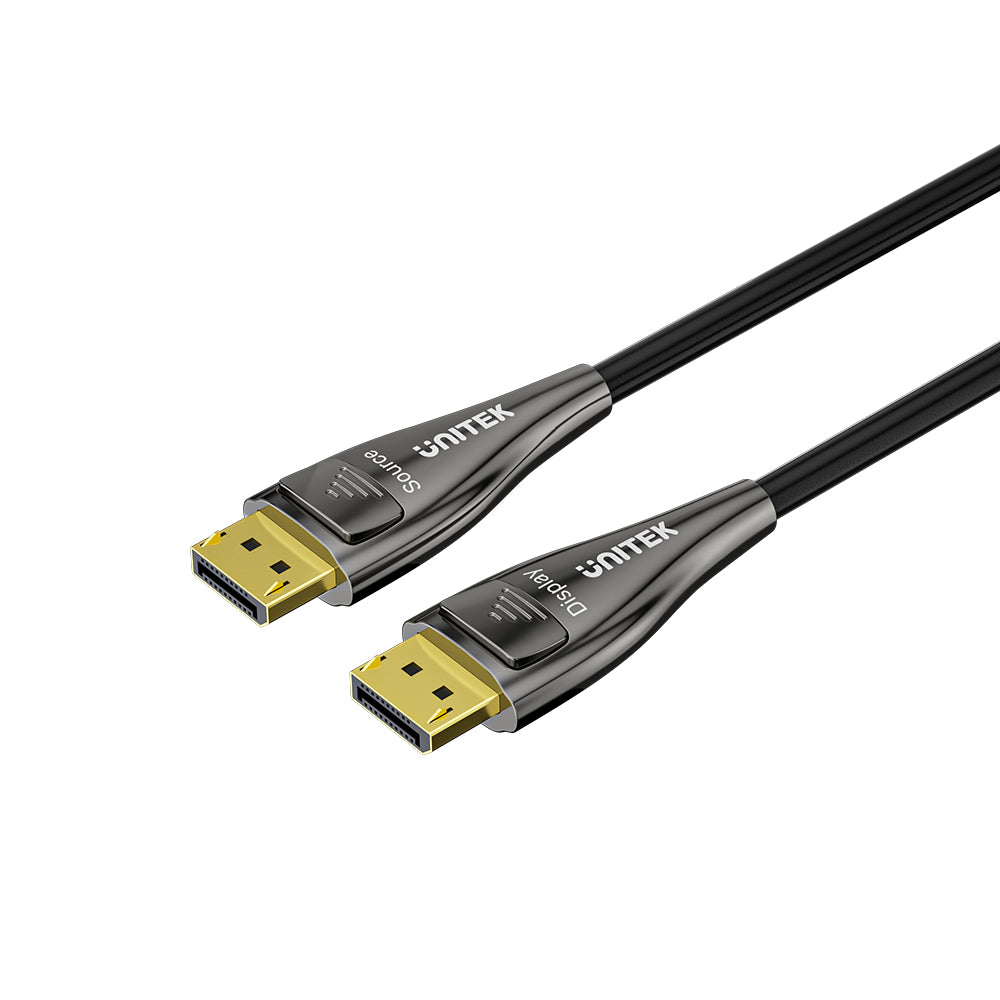 8K Fiber Optic DisplayPort 2.1 Cable