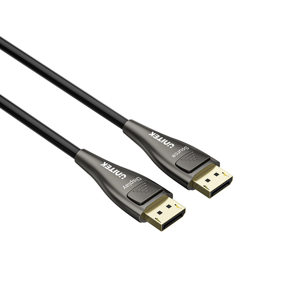 8K DisplayPort 1.4 Fiber Optic Cable