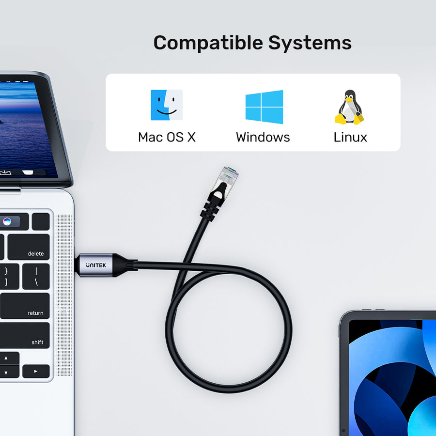 USB-C to Ethernet Cable | UNITEK