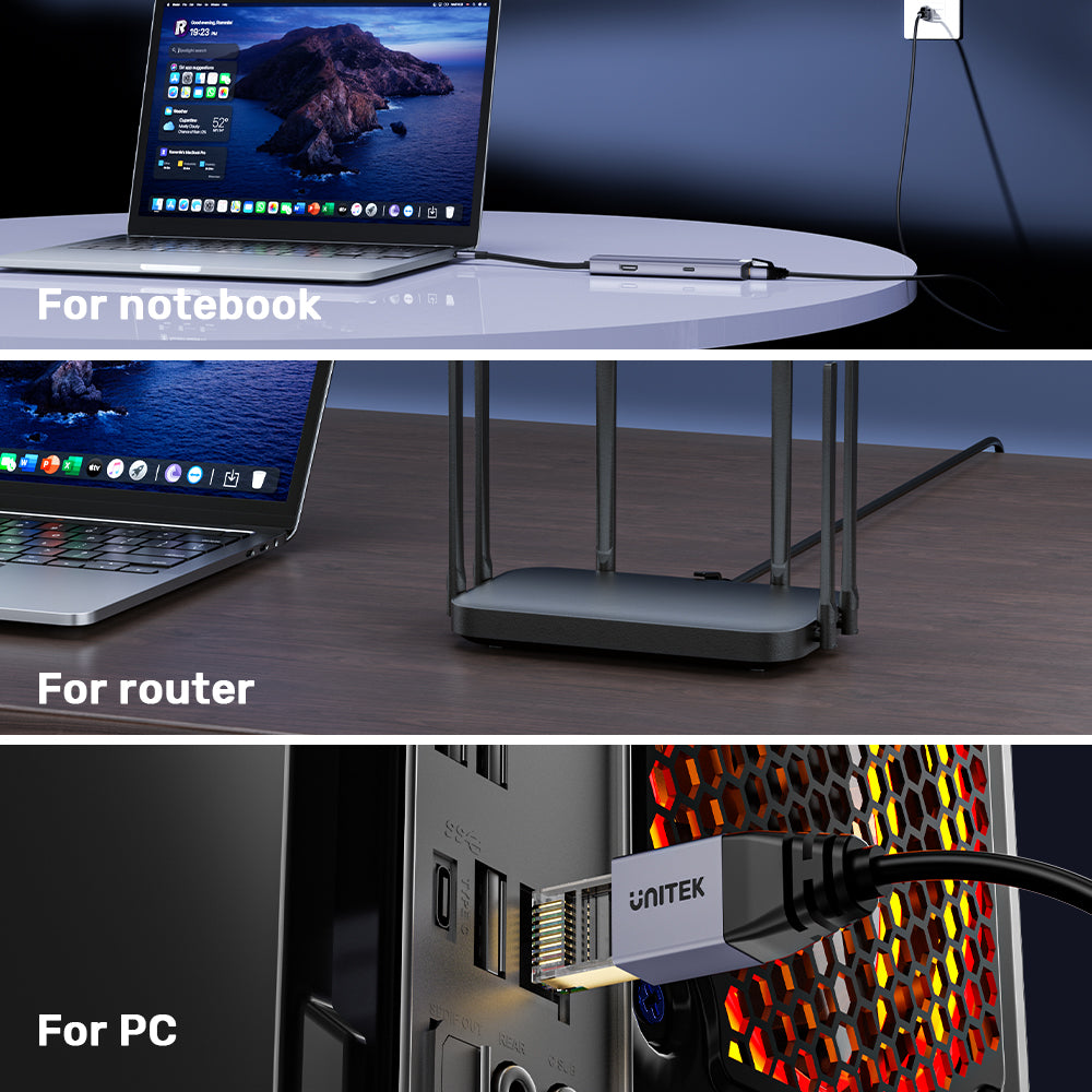 Cat 8 イーサネットケーブル
