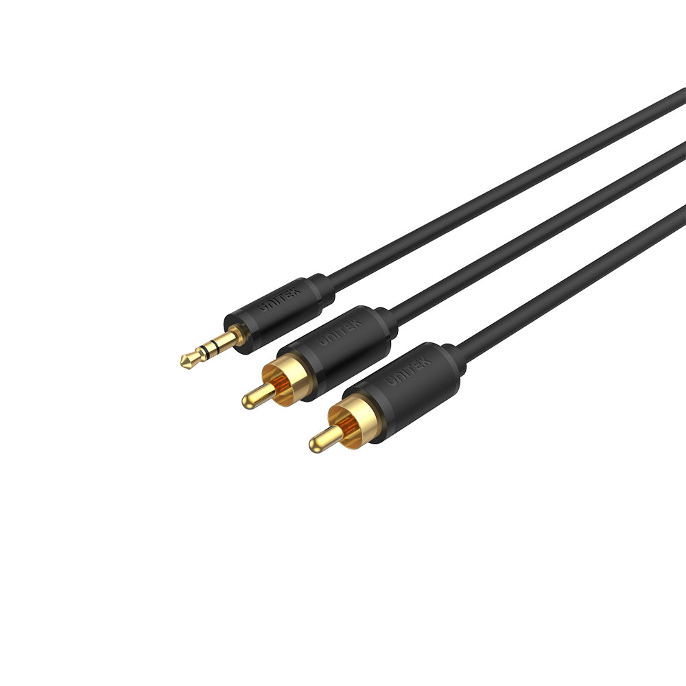 DC3.5mm to RCA*2 Audio Cable