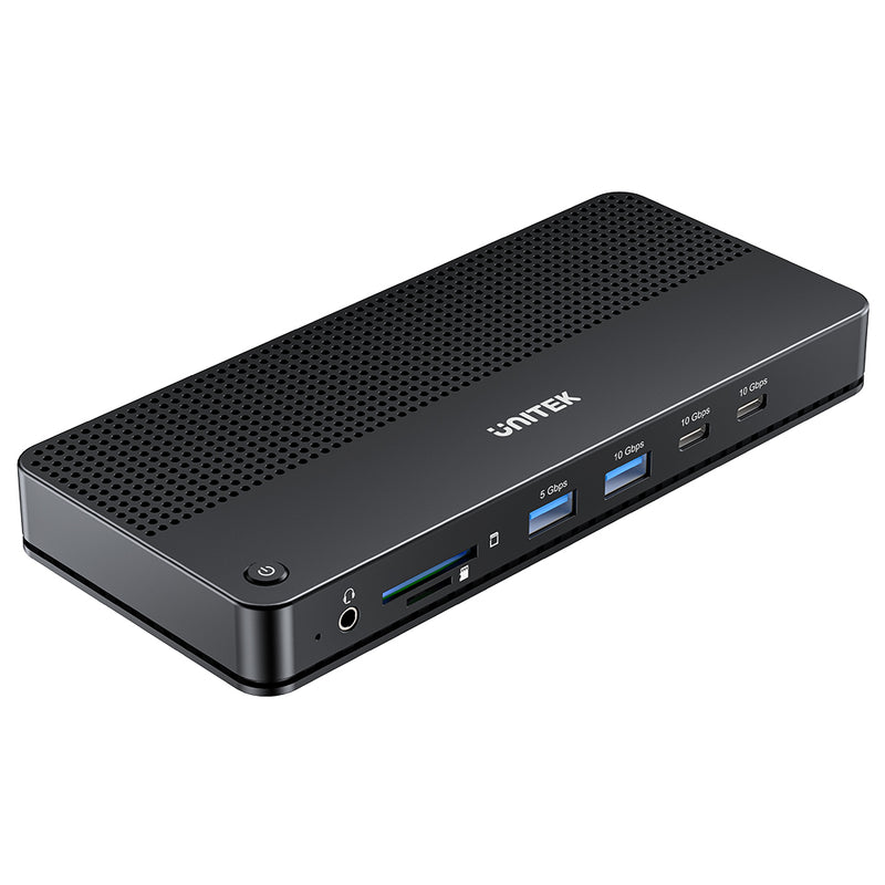 USB C 8K Docking Station With 100W PD UNITEK usb-c-8k-docking-station-with-100w-pd-unitek