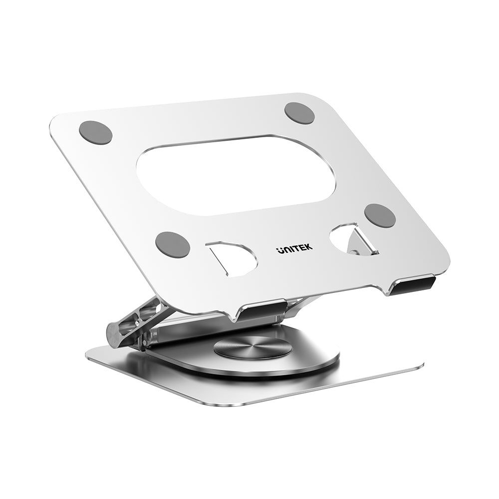 Laptop Stand with Detachable USB-C Hub