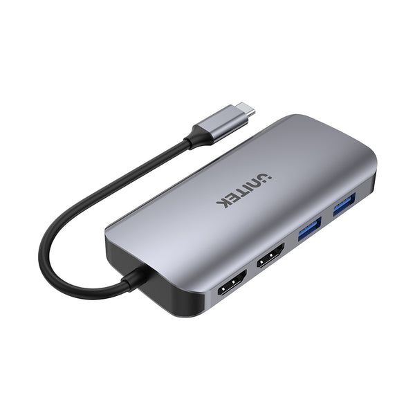 8-in-1 USB-C Hub | UNITEK
