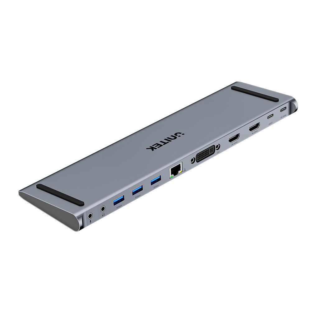 uHUB11+ USB-C DisplayLink 4K Docking Station