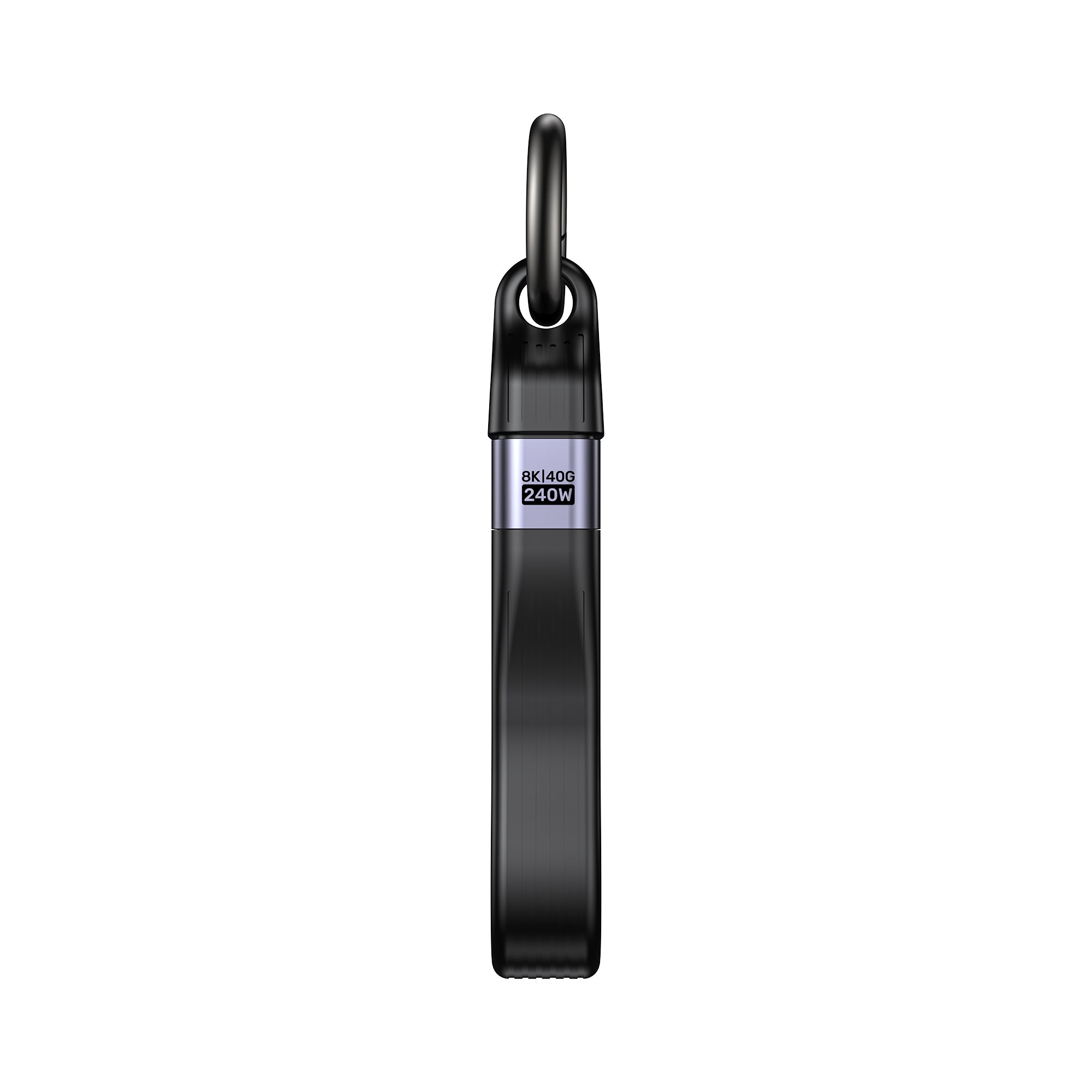 Full-Featured USB4 Keychain Cable with 240W PD | UNITEK
