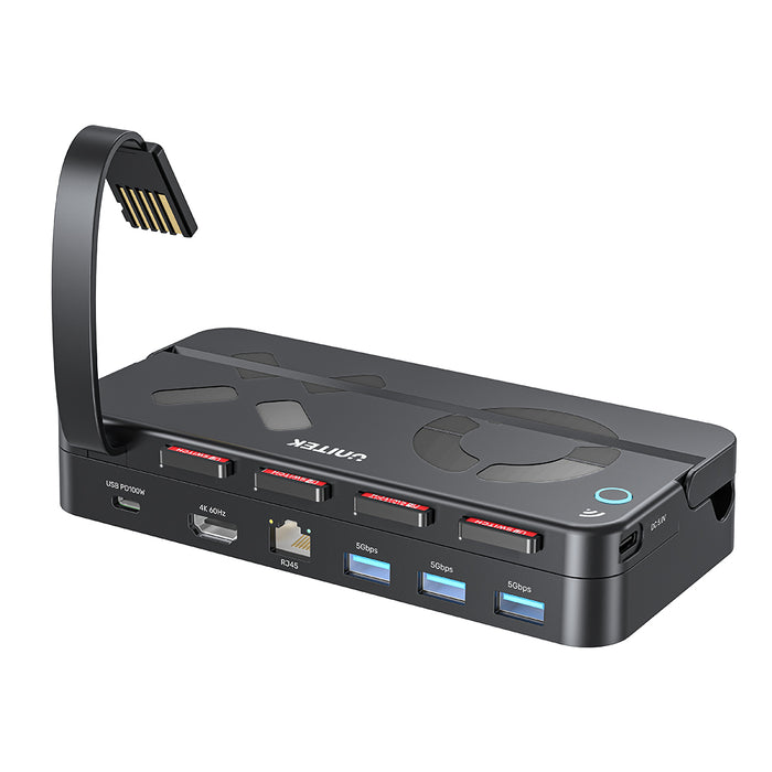 Game KVM Docking Station with Remote | UNITEK
