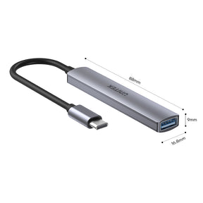 4 in 1 USB C Hub