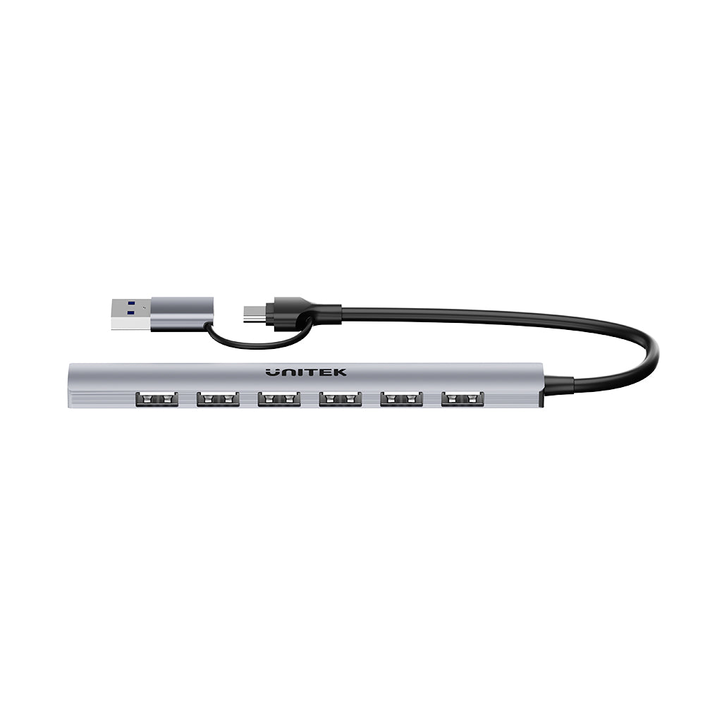 uHUB S7 7-in-1 5Gbps Hub with 7 USB-A Ports