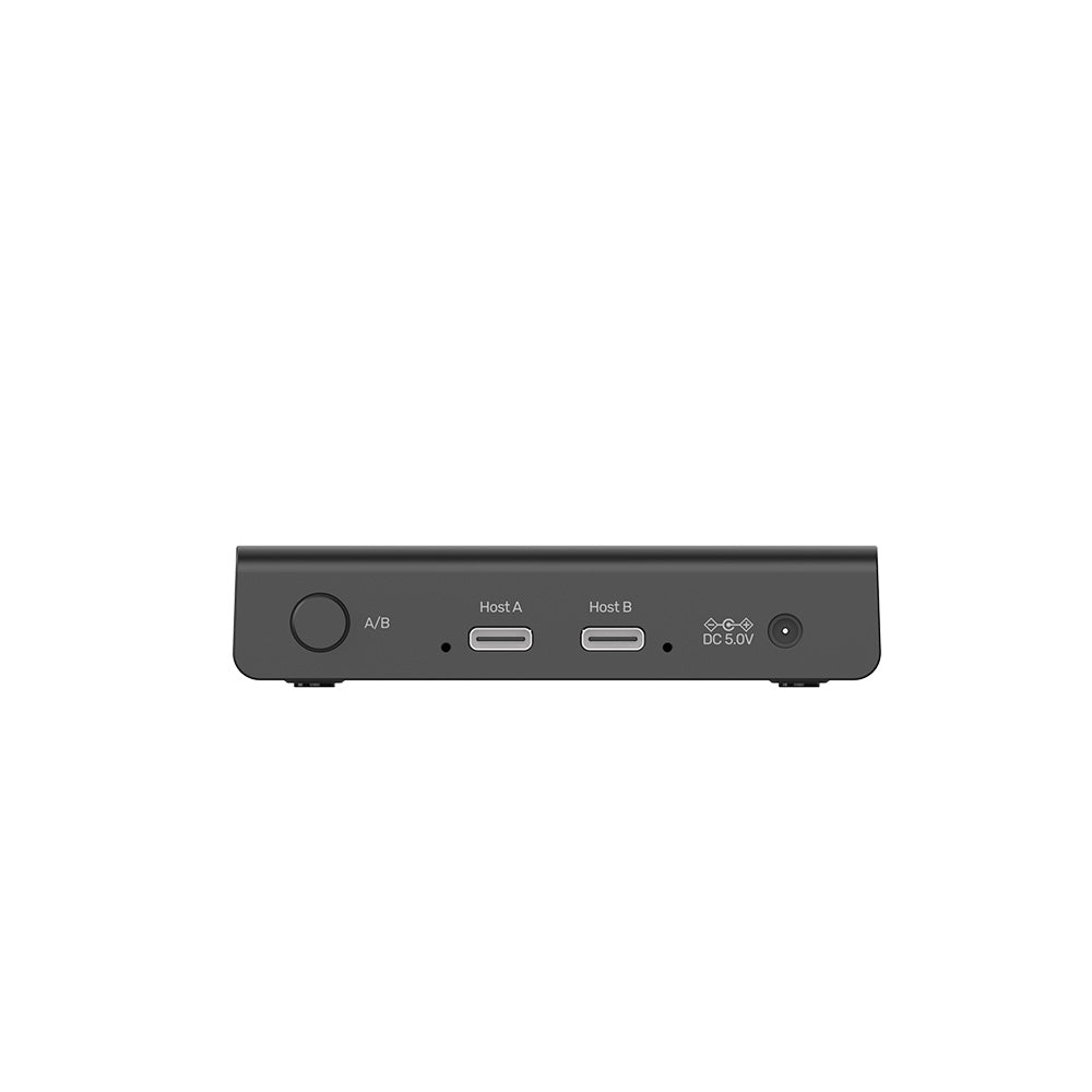 USB 3.0 Switch Selector 2 Computers Share 4 USB 3.0 Ports KVM Switcher