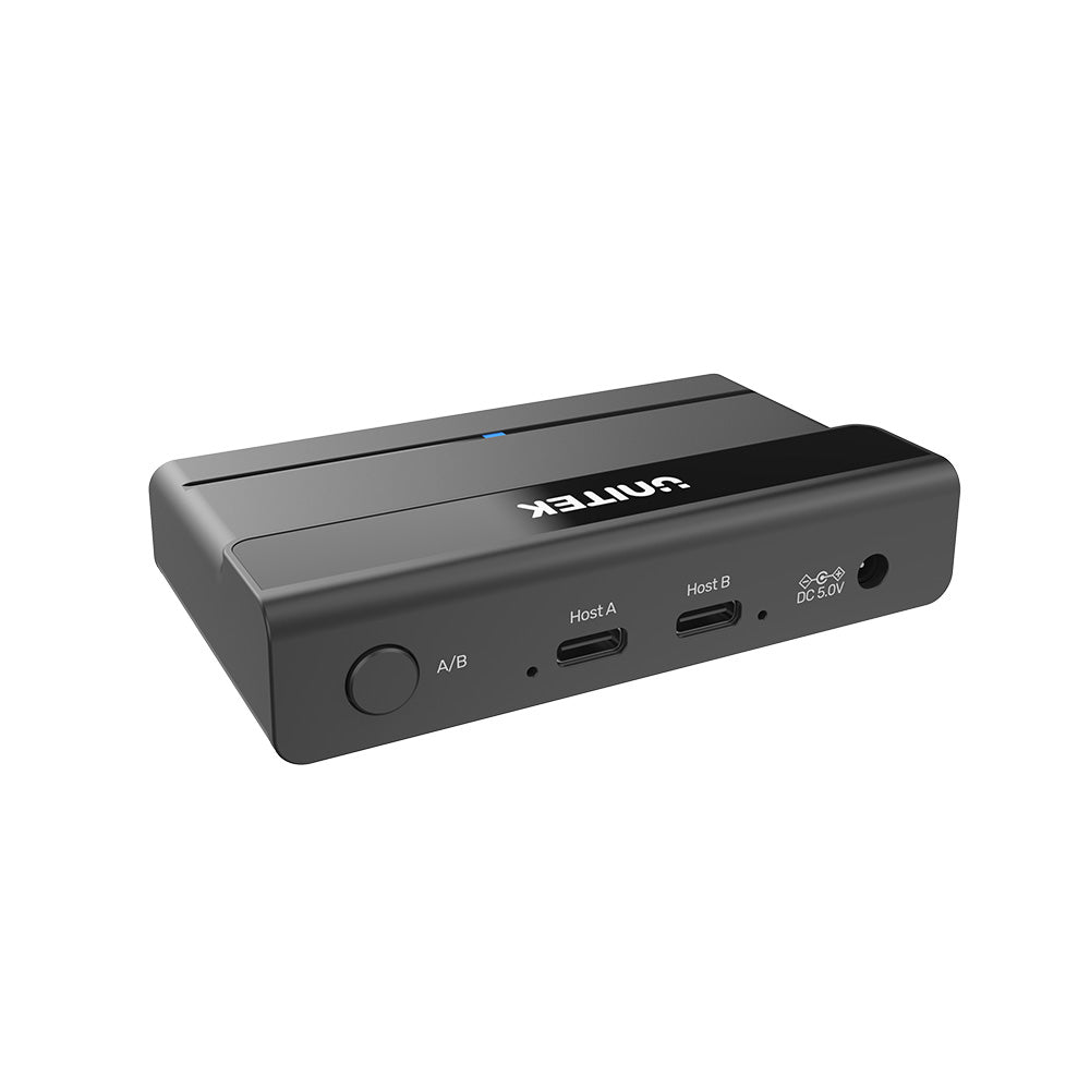 USB 3.0 Switch Selector 2 Computers Share 4 USB 3.0 Ports KVM Switcher