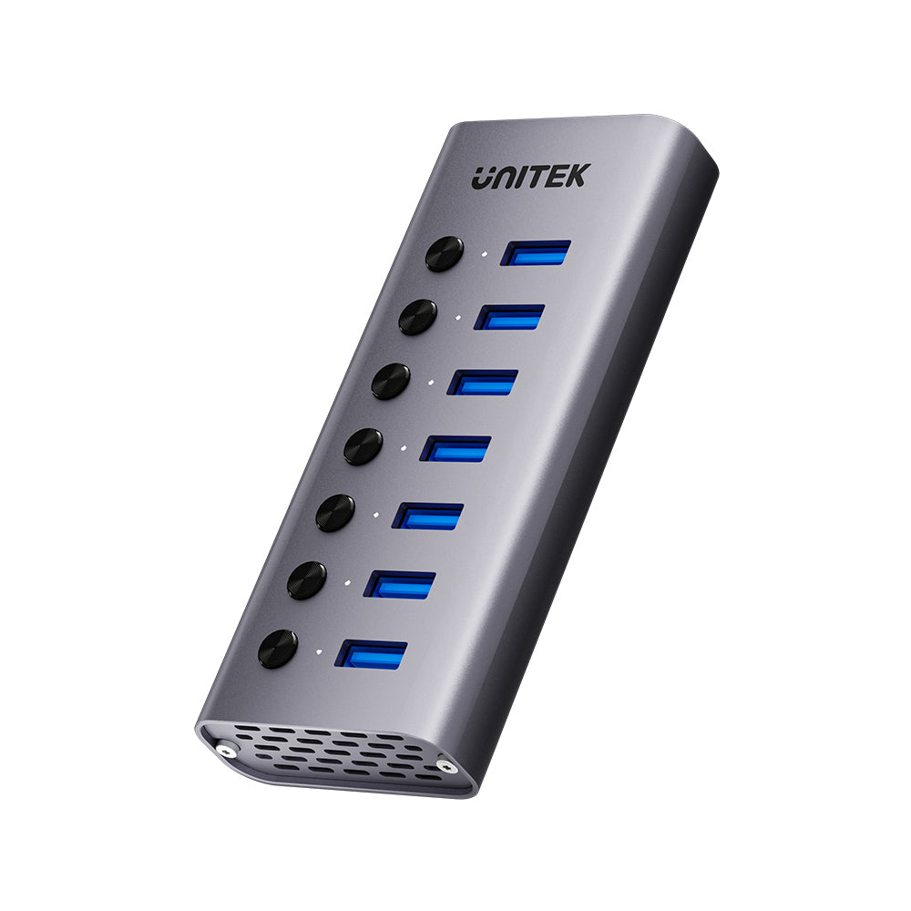 7-in-1 Individual Switches Hub | UNITEK