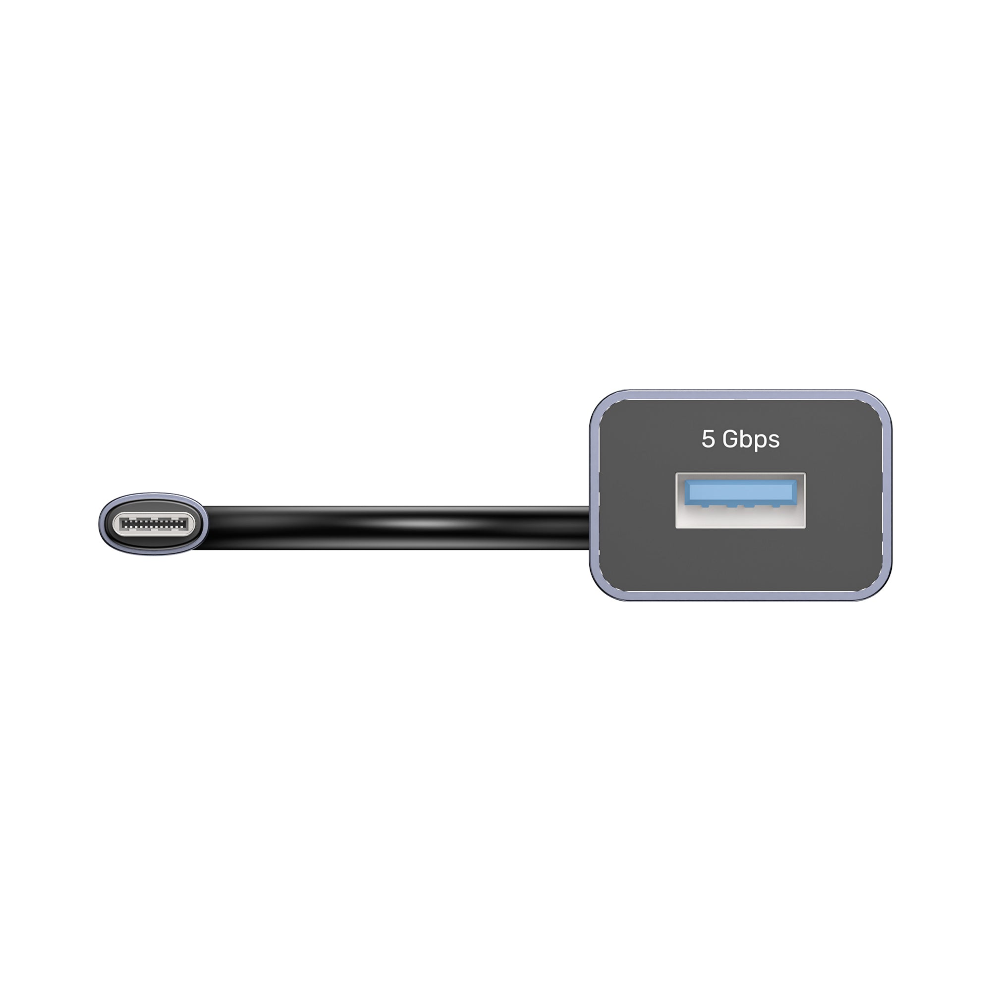 uHUB S7+ 7-in-1 USB-C Hub With 3 USB-C 10Gbps Ports and 4 USB-A 5 Gbps Ports