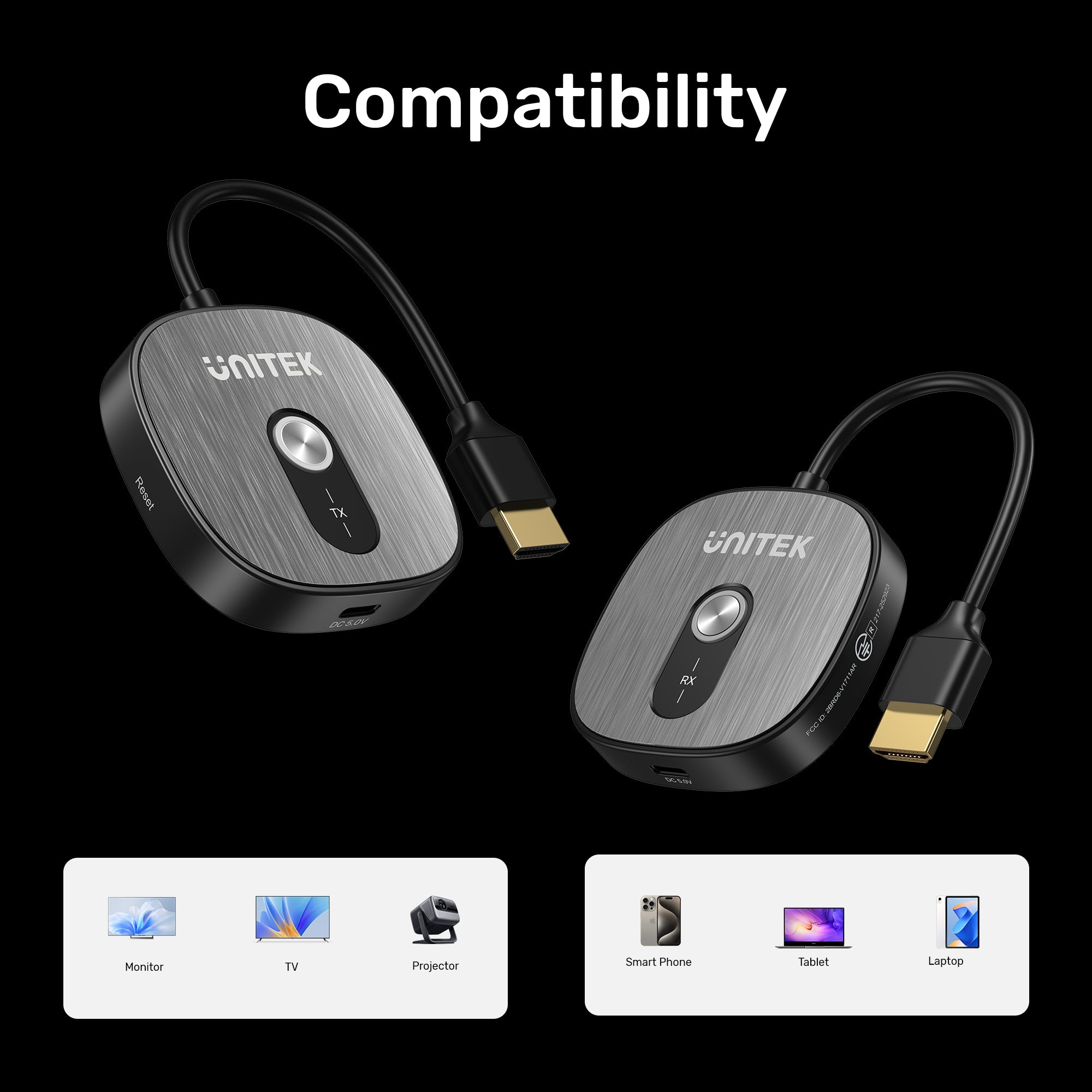 HDMI 4K Wireless HDMI Transmitter