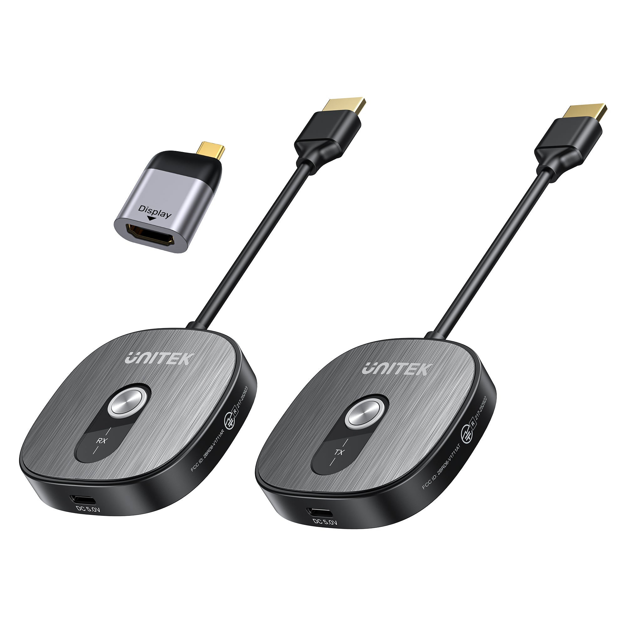 HDMI 4K Wireless HDMI Transmitter and Receiver Kit