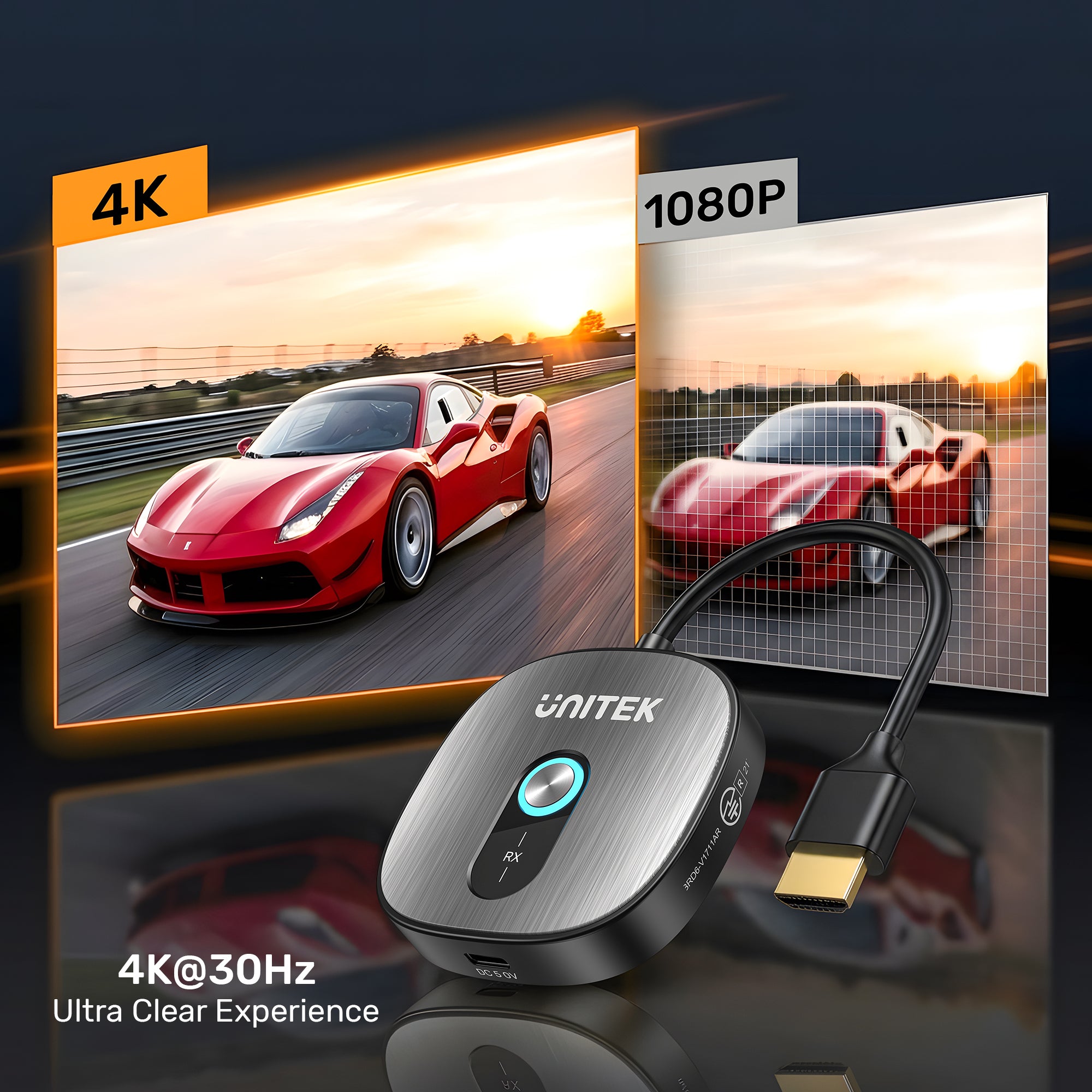 HDMI 4K Wireless Screening Adapter