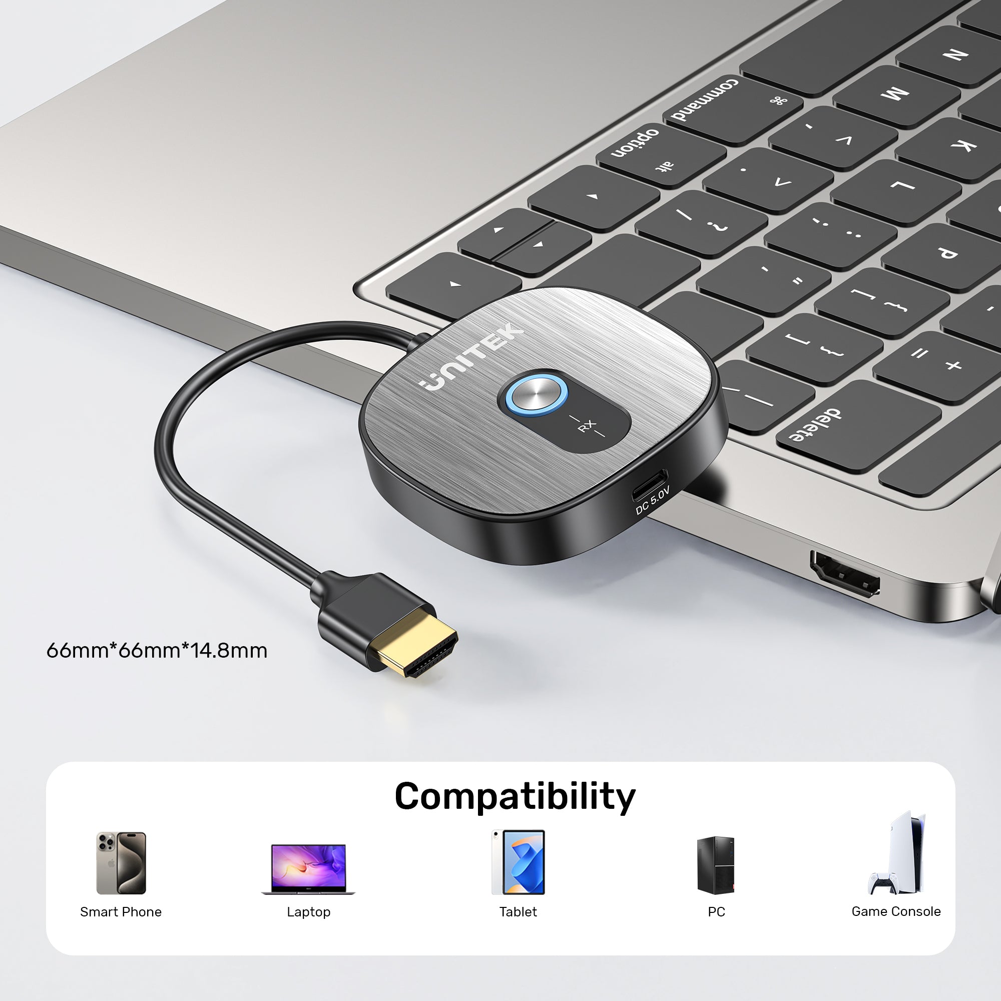 HDMI 4K Wireless Screening Adapter
