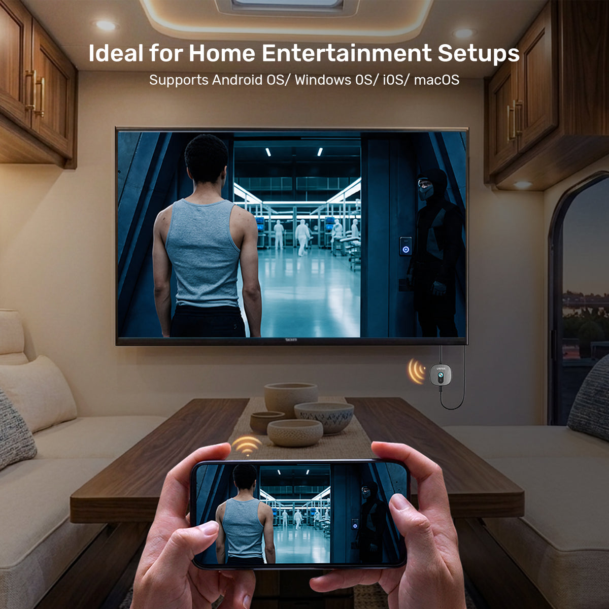HDMI 4K Wireless Screening Adapter