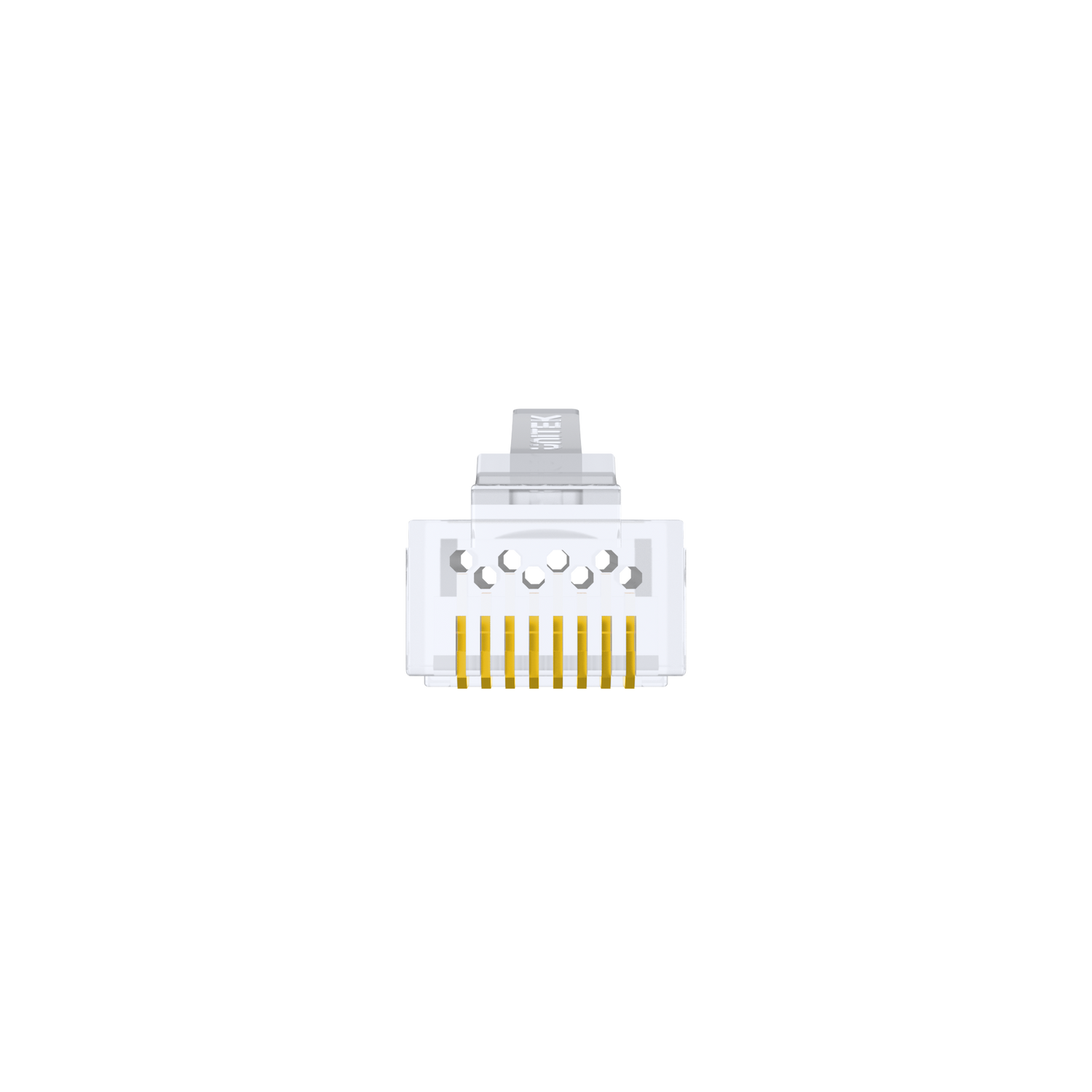 RJ45 Cat.6 Pass-Through Connector | UNITEK