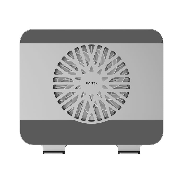 Adjustable Laptop Stand with Detachable Cooling Fan | UNITEK