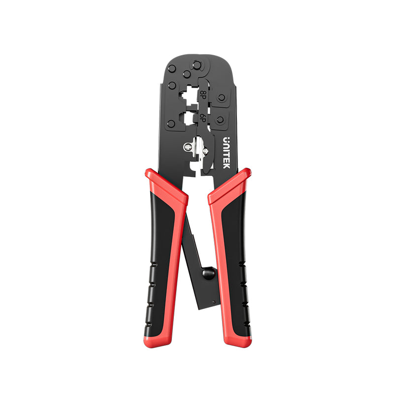 4P/6P/8P Multi-Function Ratchet Network Cable Crimping Tool