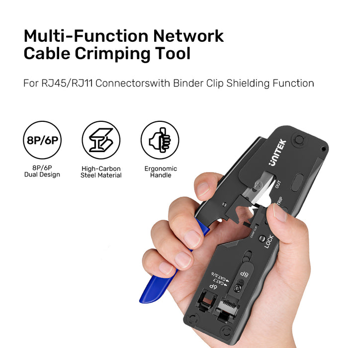 Neotork Tools Multi-Function Network Cable Crimping Tool | UNITEK