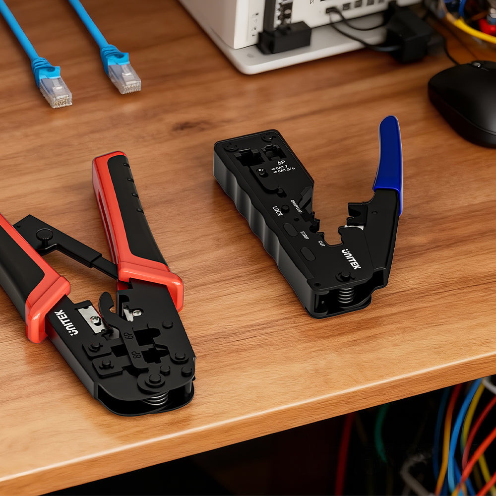 Multi-Function Network Cable Crimping Tool