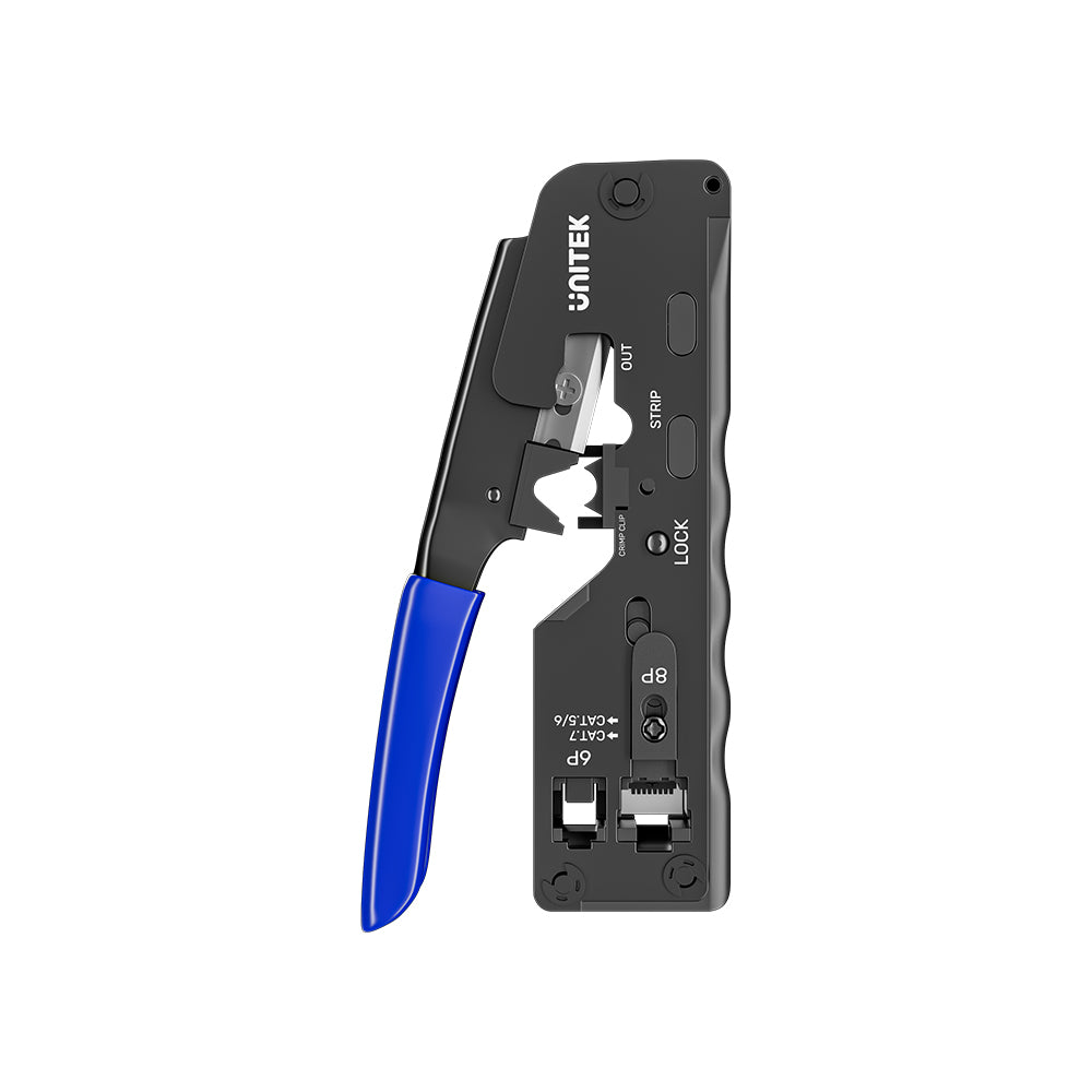 Multi-Function Network Cable Crimping Tool