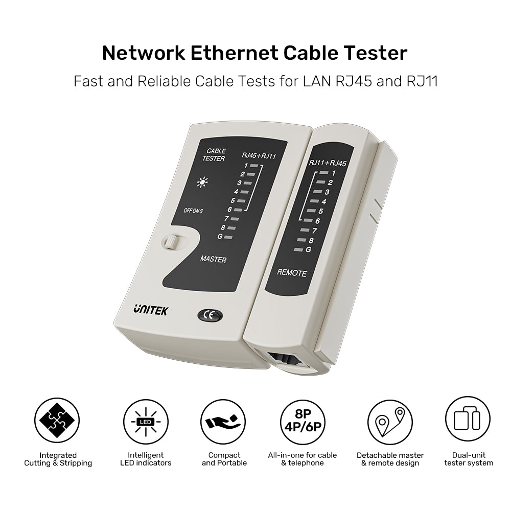Network Ethernet Cable Tester