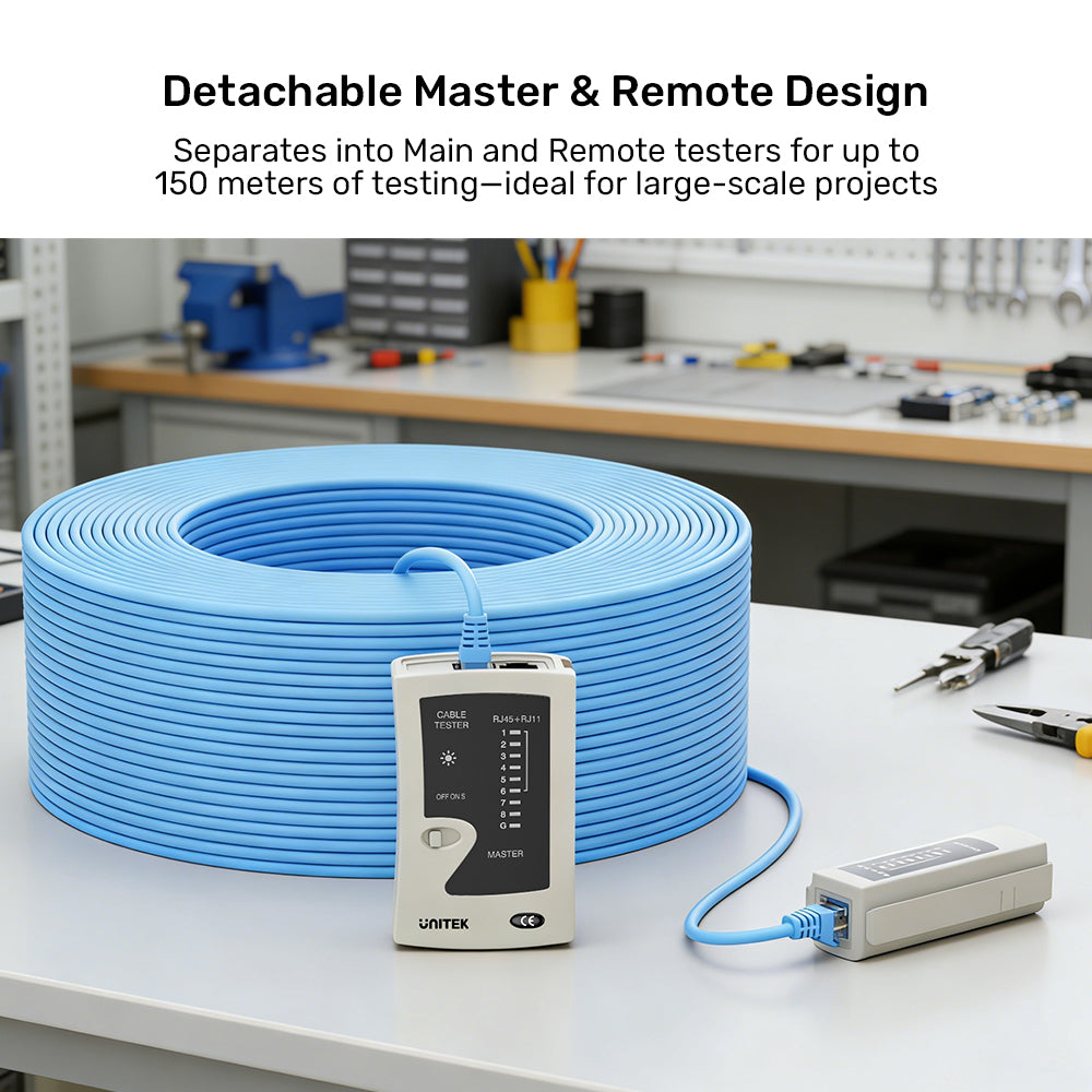 Network Ethernet Cable Tester