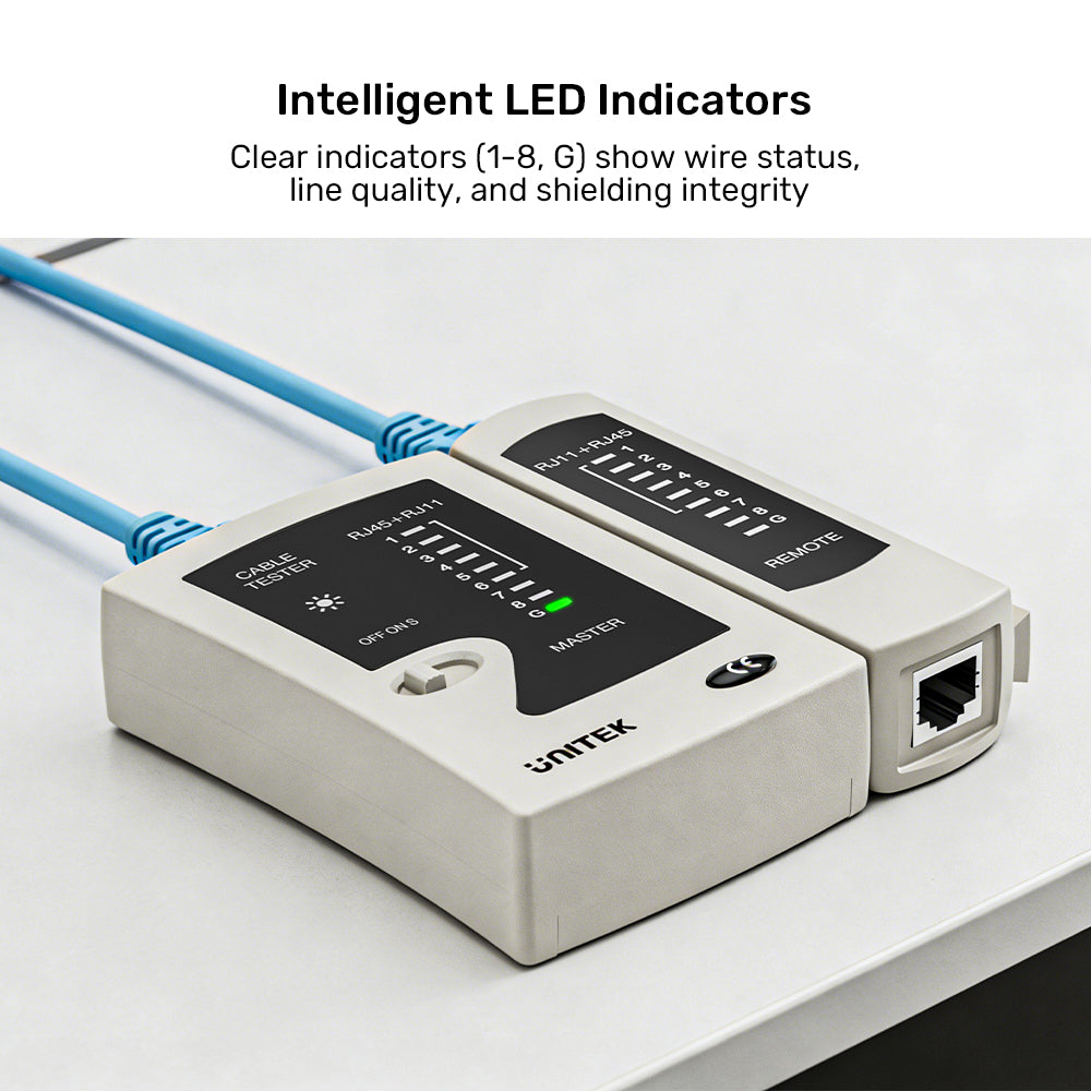 Network Ethernet Cable Tester