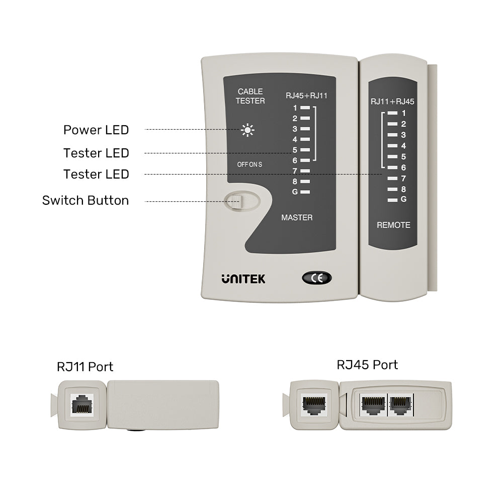 Network Ethernet Cable Tester
