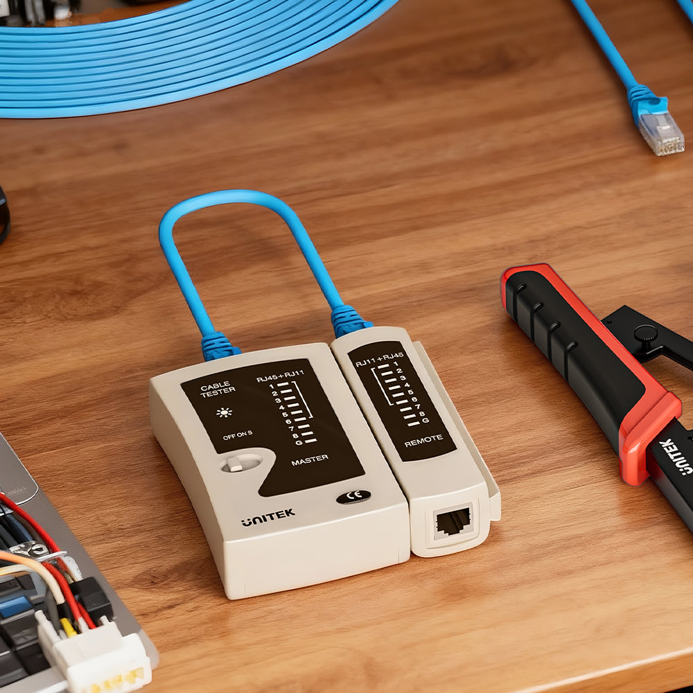 Network Ethernet Cable Tester