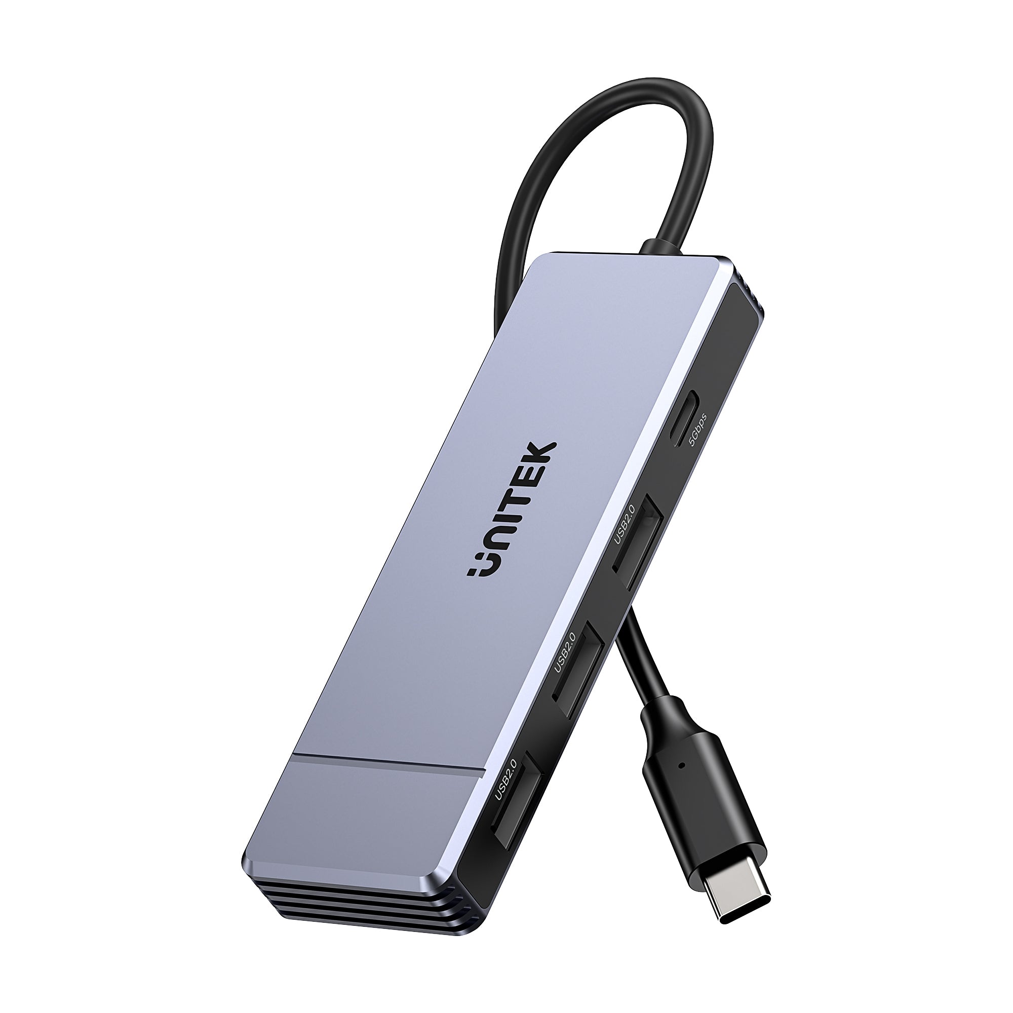 Omni H6+ 6-in-1 USB-C Hub with PD 100W