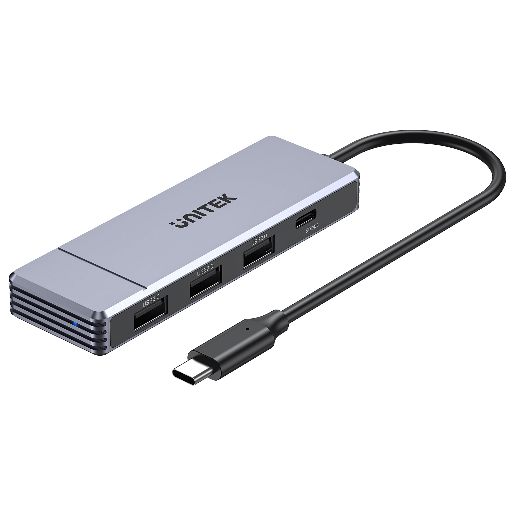 Omni H6+ 6-in-1 USB-C Hub with PD 100W
