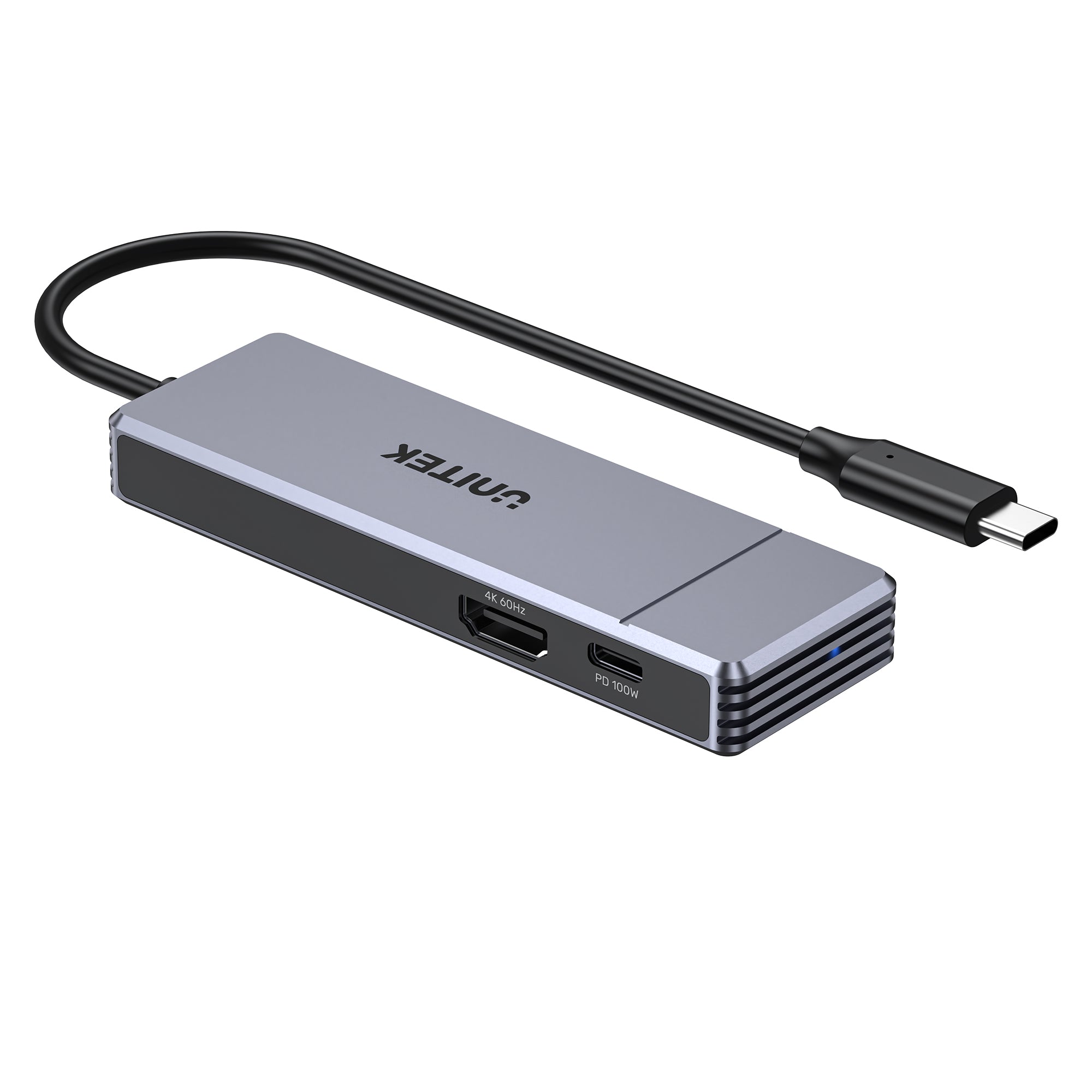 Omni H6+ 6-in-1 USB-C Hub with PD 100W