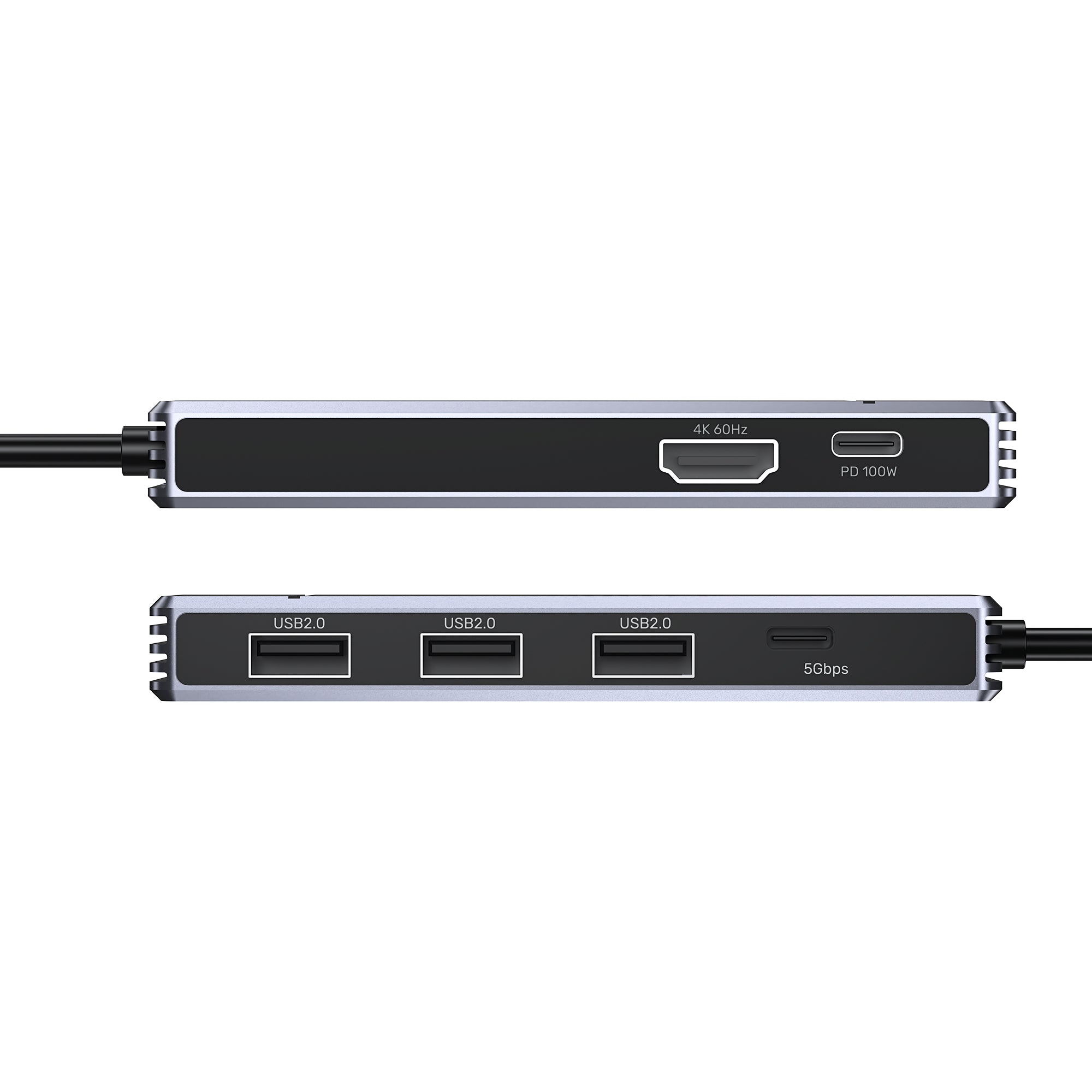 Omni H6+ 6-in-1 USB-C Hub with PD 100W