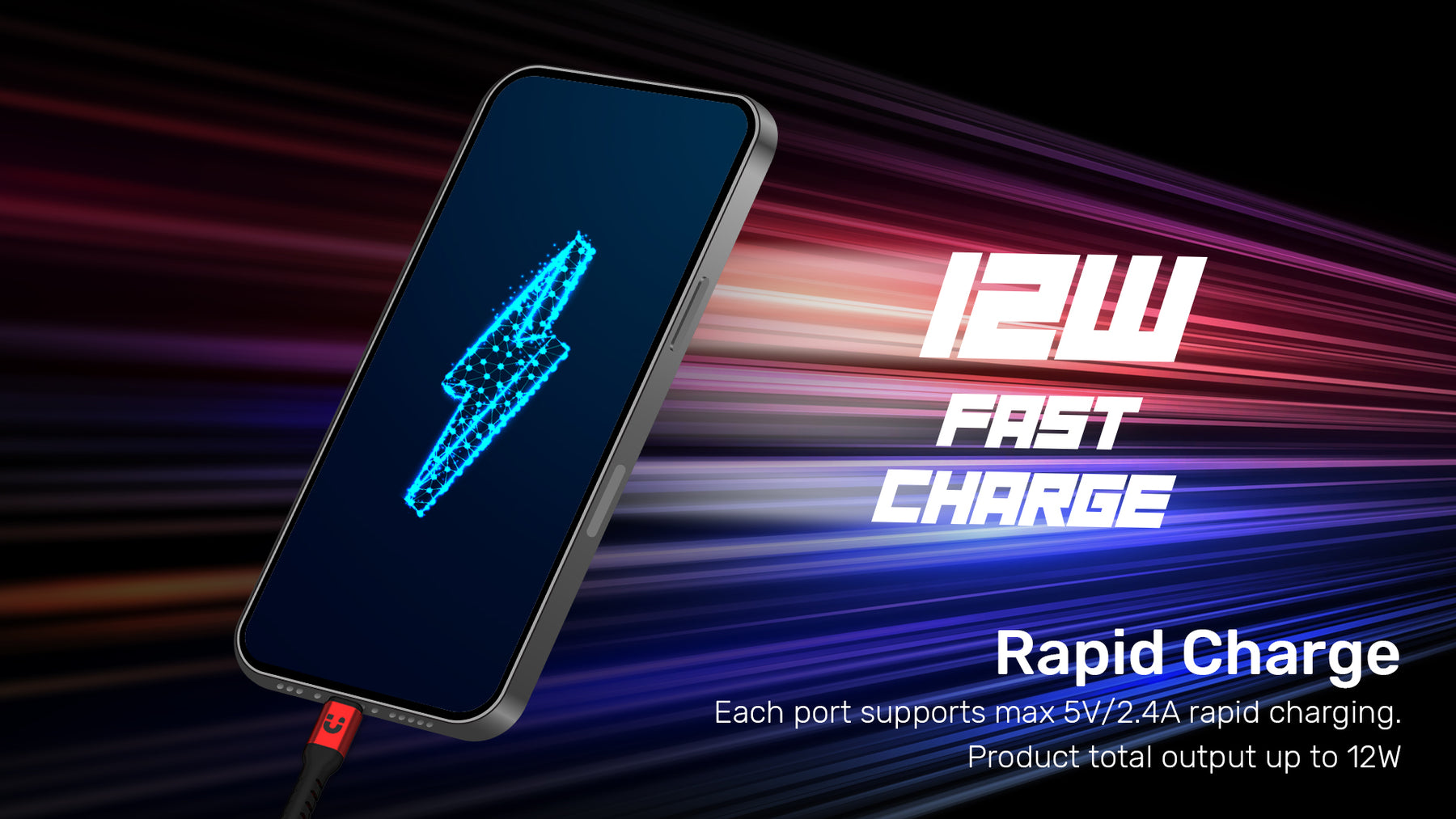 Travel Cube USB Charger
