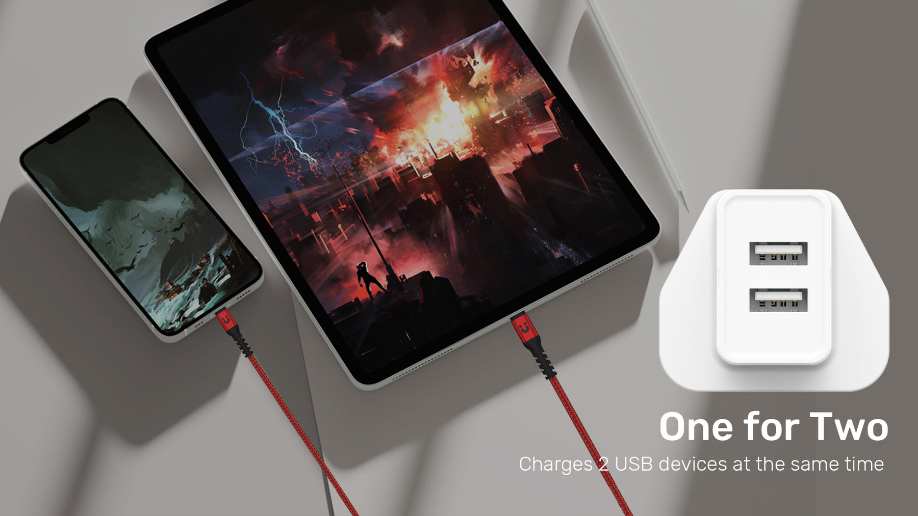 Travel Cube USB Charger