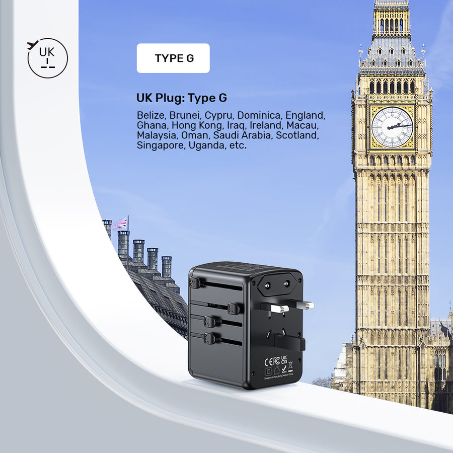 35W Universal Travel Adapter | UNITEK