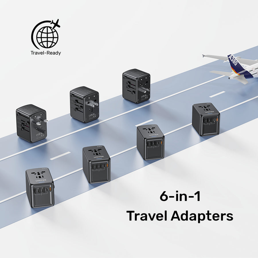 35W Universal Travel Adapter | UNITEK