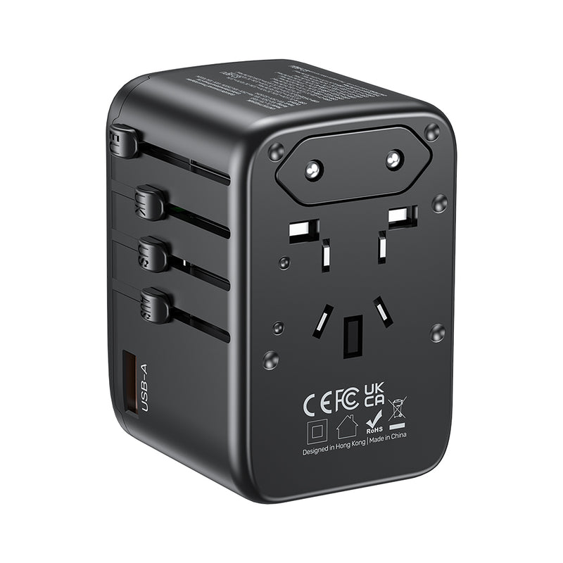 GaN 65W Universal Travel Adapter | UNITEK