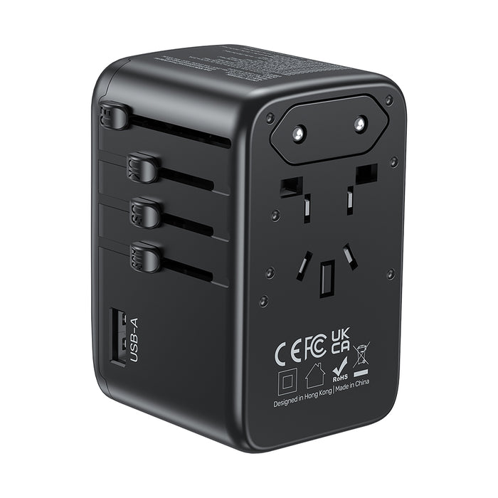 GaN 100W Universal Travel Adapter | UNITEK